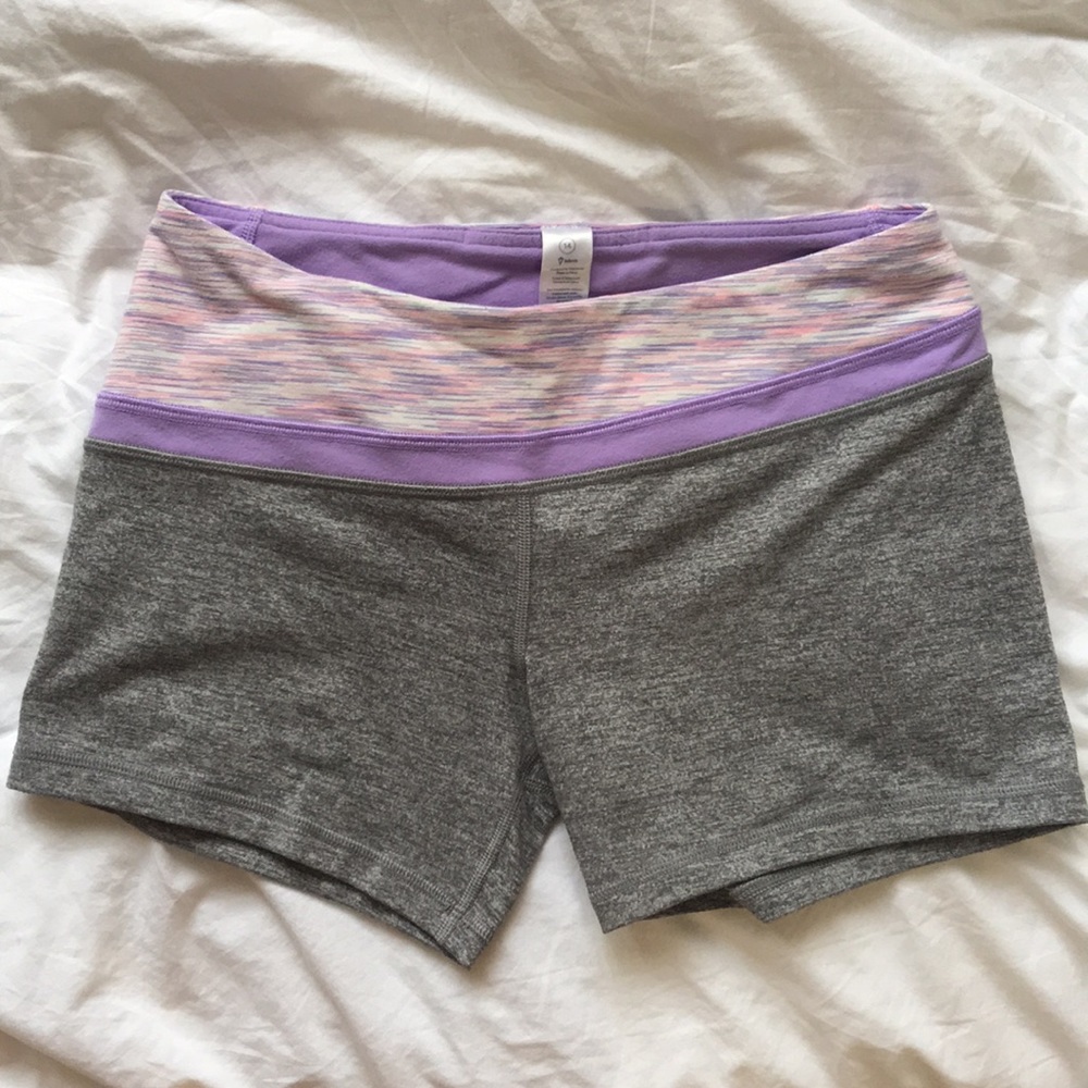 Gray ivivva spandex🏃🏿‍♀️